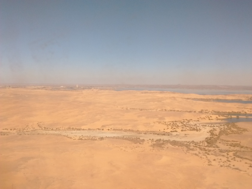Approaching Aswan